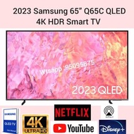 全新 2023 Samsung 65” 65吋 Q65C QLED 4K HDR Smart TV 智能電視