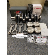 DTR Honda K24 2800cc Stroker kit with Forged Billet Crank 106mm, Wiseco piston and Conrod ( Self Col