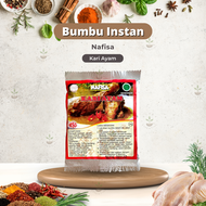 Nafisa Bumbu Instan Kari Ayam 30gr - Bumbu Kari Ayam Nafisa