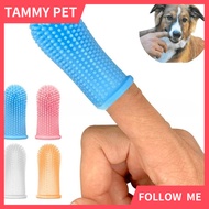 Dog Cat Cleaning Supplies Soft Pet Finger Brush Cats Brush Toothbrush Tear Stains Brush Eye Care Pet