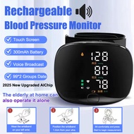 Rechargeable Wrist Blood Pressure Monitor BP Blood Pressure Machine mesin tekanan darah tinggi