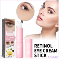 AOLIAO EELHOE 1PC Retinol Eye Cream For All Skin Types Repair Skin Removing Dark Circles And Anti-Puffiness Anti-Aging Eye Cream