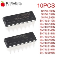 74LS90 74LS92 74LS93 74LS112 74LS138 74LS139 74LS148 74LS151 74LS160 74LS161 74LS164 74LS192 74LS194