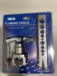 King-shop ชุดบานแฟร์ขยายท่อ 9 รู ยี่ห้อ FLARING TOOLS รุ่น CT-8099 ชุดบานท่อ ชุดบานท่อแอร์ ชุดบานแฟร