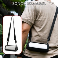 Sonos Roam Speaker EVA Protective Case, Sonos SL Audio Portable Shoulder Strap Bag