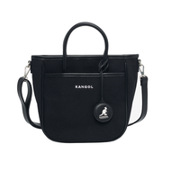 KANGOL Shoulder Bag กระเป๋าถือและสะพายข้าง สีดำกากี 64528703