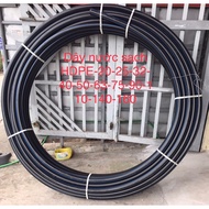 63mm Non-HDPE Water Pipe, Retail Cut into 50cm to 2m Sections, Thickness 3.5 - 4mm, Water Pipe