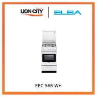 Elba EEC 566 WH 37L Oven Free Standing Cooker EEC566WH