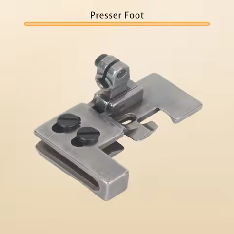 Gathering Presser Foot For Overlock Machine For Siruba 757F,Pegasus M700-5,Feiyue,Yamata FY757,Zoje