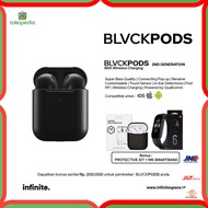 Promo blvckPods 2 | Matte Black Edition by infinitePods Berkualitas