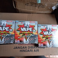[paket isi 3] Fumakilla Vape Premium Obat Nyamuk Bakar Jumbo 5 pcs nyaris tanpa asap
