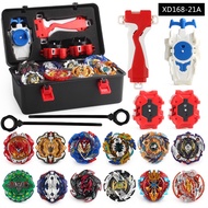 ▧12PCS Burst Beyblade Set with 3*Launcher/Storage Box Toy Gift for Kidstoys