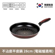 韓國製不粘 IH  煎鍋 /平底鍋28cm (電磁爐通用)