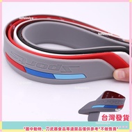 Car Thickened Silicone Bumper Anti-Collision Strip Universal Body Anti-Scratch Wheel Eyebrow Protect
