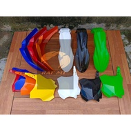 FRONT FENDER KX 450 KX250 AND NUMBER PLATE KX 450 FRONT FENDER KX 450 FRONT FENDER KX 450 NUMBER PLA