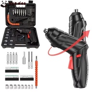 WONDER 3/15/47PCS 3.6v Electric Screwdriver Kit, Power Tools Set Portable Power Tool Rechargeable Co