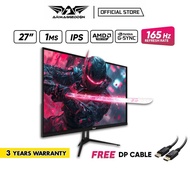 Armaggeddon 27" 165Hz | IPS Panel | 1ms | G-Sync | Pixxel+ PXP27G Gaming Monitor