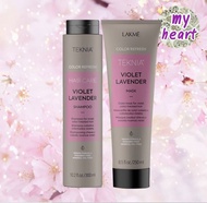 Lakme Violet Lavender Shampoo/Mask แชมพู มาส์ก เพิ่มเม็ดสี สำหรับโทนสีม่วง ช่วยเติมเต็มเม็ดสีม่วงและ