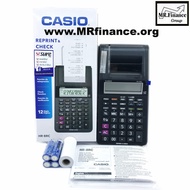 Casio HR-8RC BK เครื่องคิดเลขพิมพ์กระดาษคาสิโอ ของใหม่ ของแท้