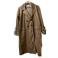 iBlues BLUE Coat Brown Light Women Long sleeves Direct from Japan Secondhand