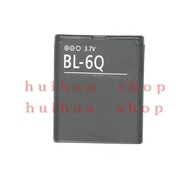1080mAh BL-6Q phone battery for Nokia 6700 Classic 7900 Classic 6700c