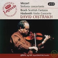 Mozart: Sinfonia concertante; Bruch: Scottish Fantasia; Hindemith: Violin Concerto