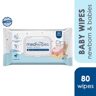 Alpro Pharmacy Exclusive - MediWipes Baby Wipes (80's)