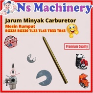 Jarum Minyak Carburetor Mesin Rumput BG328 BG330 TL33 TL43 TB33 TB43