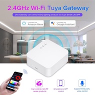 GW01W Tuya 2.4GHz WiFi Gateway Support C01RF C02RF C03RF C04RF LM051 Controller Single Color CCT RGB