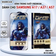 Samsung A17, A37, A57 5G premium transparent tempered glass ss phone screen protector