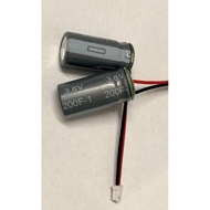 (combo5c) Janghai Li-ion Supercapacitor. 3.8V, 200F, new kt12*27mm