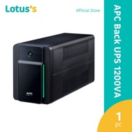 APC Back-UPS 1200VA, 230V, AVR, Universal Sockets (BX1200MI-MS)