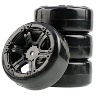 RC Drift Car 1: 10 Tire 94123 Simulation Hub H9802 Drift Tire Sakura D5 Tamiya TT02 Bald Tire
