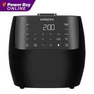Hitachi หม้อหุงข้าว (860-1020 วัตต์ 1.8 ลิตร สีดำ) รุ่น RZ-S18VN BK