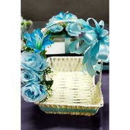 4 pvc boxes + 1 gift basket by j2h2shop