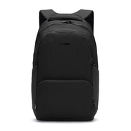 Pacsafe｜Metrosafe 六道防盜 都市雙肩後背包 25L  LS450 /ECONYL®Fabric 黑色