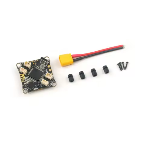 T82C Hot Sale-Crazyf405hd ELRS 1-2S AIO FC Built-In UART ELRS RX 12A BLS ESC For Mobula8 Digital HD 