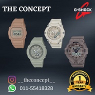 100% ORIGINAL CASIO G-SHOCK DW-5600NC-5 GA-700NC-5 GA-2100NC-3 GA-2200NC-7 Natural Colour