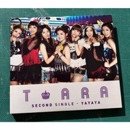 Japanese Album T-ARA-YAYAYA Limited B CD + DVD Unpacked No Card Kpop