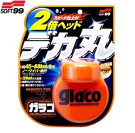 Glaco 120ml 300ml น้ำยาเคลือบกระจกรถ SOFT99 Gla'co GLACO น้ำไม่เกาะหมดปัญหาคราบน้ำ ขนาด 120ml 300ml.