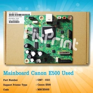 Canon E500 Board - Canon E500 Mainboard Removed FSB3751
