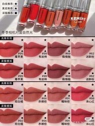 Real Shot❤ Look for Factory Image Clear Quality 60 ➕ Shipping Fee Mac Color Lock Lip Glaze 10 Colors
