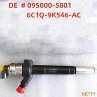 high quality 095000-5801  6C1Q-9K546-AC New Diesel Injector Nozzle For Ford Transit Jumper Boxer Fia