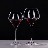 Glass Wine Glass Simple Glass Crystal Bordeaux Red Wine Glass Foreign Wine Glass Goblet