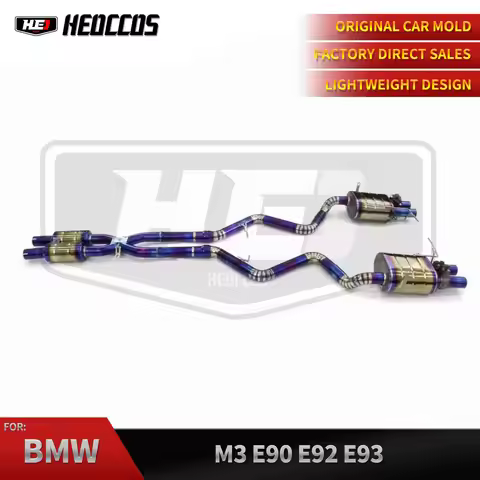 HEO Auto Performance Part Catback For BMW M3 E90/E92/E93 4.0L 2007-2013 Titanium Racing Performance 