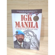 IGK MANILA PANGIMA GAJAH, MANAGER CHAMPION by hardy hermawan