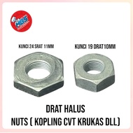 MESIN WHOLESALE CVT CLUTCH NUTS KRUKAS SPECIAL NUTS FOR CVT AND ORIGINAL ENGINE PARTS