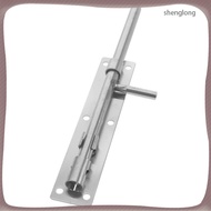 Stainless Steel Slide Bolt Latch Indoor Door Lock Door Bolt Lock Slide Gate Cane Bolt