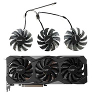 New 82MM 4PIN T128015SU PLA09215S12H RTX2080 2080 TI GPU Fan for Gigabyte Geforce Rtx2070 2070S 2080