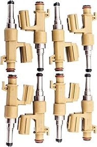 8/PCS Fuel Injectors Compatible for Toyota 2008-2017 3UR Compatible for Sequoia Tundra 5.7 Engine 23